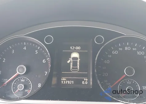 2012 Volkswagen Cc Sport z USA, uszkodzony, nr VIN WVWMP7AN1CE509702